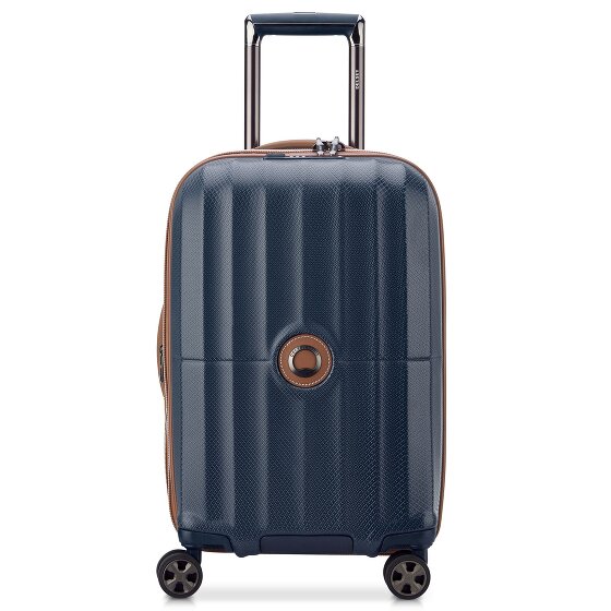 Delsey Paris Carrousel 4 Rollen Kabinentrolley 55 cm mit Dehnfalte