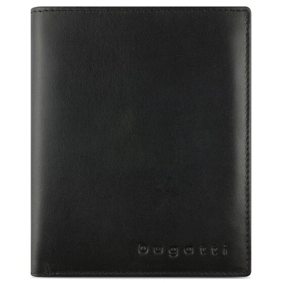 bugatti Super Slim Geldbörse RFID Schutz Leder 10 cm