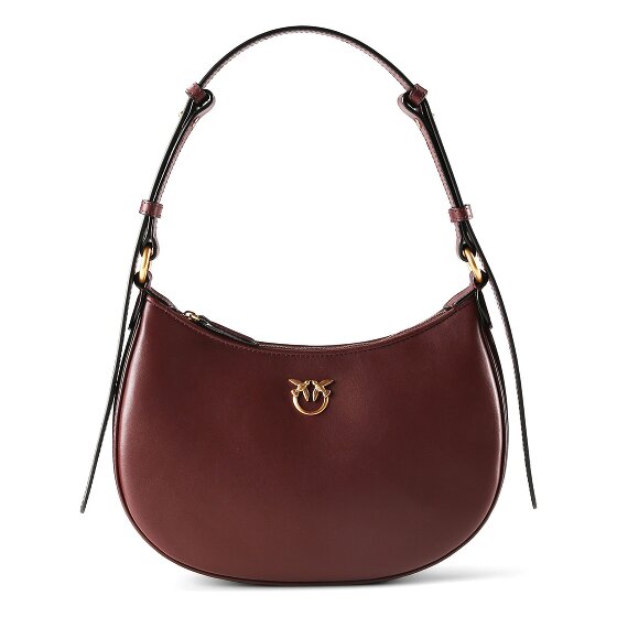 PINKO Half Moon Schultertasche Leder 26 cm