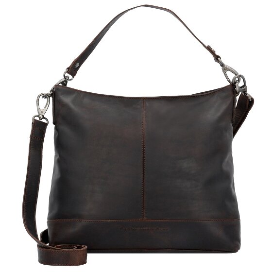 The Chesterfield Brand Wax Pull Up Schultertasche Leder 32 cm