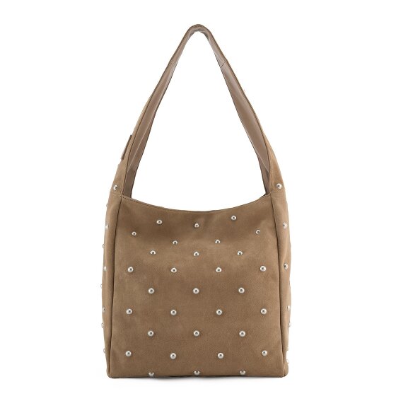 FredsBruder Endless Beads Schultertasche Leder 39 cm