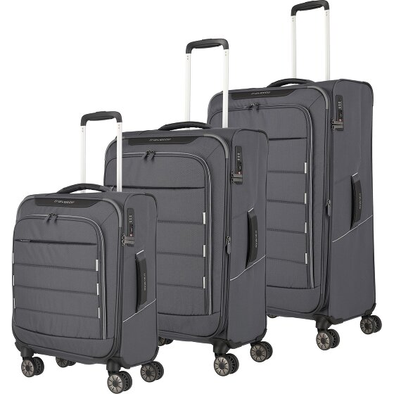 Travelite Skaii 4-Rollen Kofferset 3tlg.