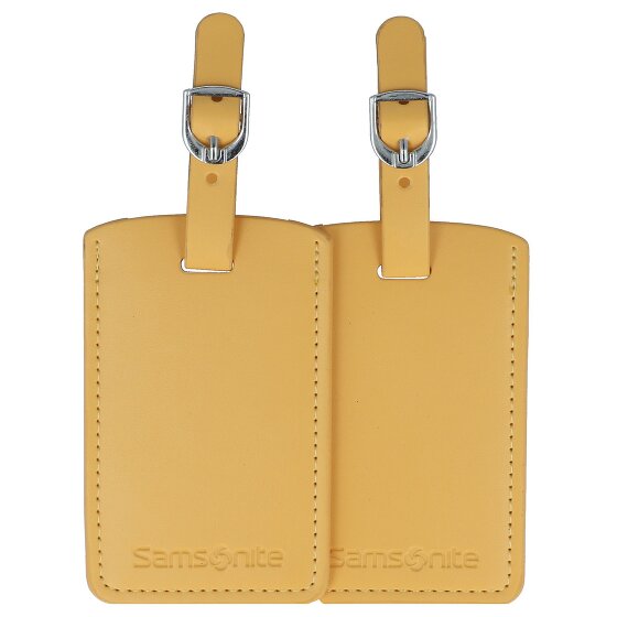 Samsonite Global Reisezubehör Kofferanhänger 2er Set 10 cm