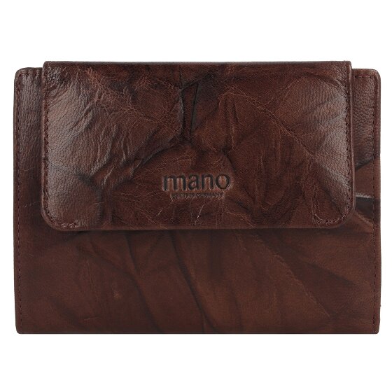 mano Donna Aurona Geldbörse RFID Leder 14 cm
