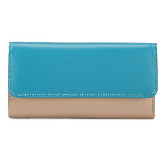 Mywalit Tri-fold Zip Wallet Geldbörse Leder 17 cm