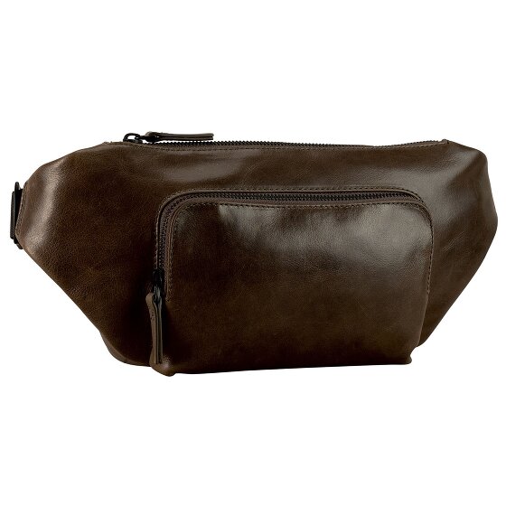 Leonhard Heyden Porto Gürteltasche Leder 28 cm