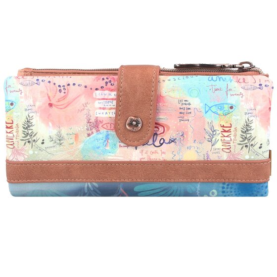 Anekke Mediterranean Geldbörse 19,5 cm