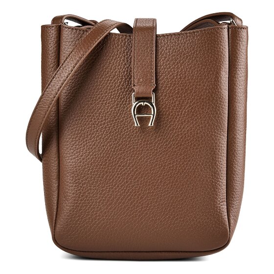 AIGNER Zaira Umhängetasche Leder 18 cm