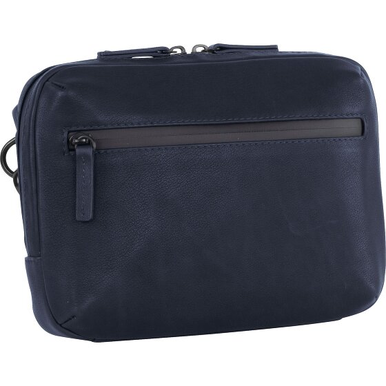 Leonhard Heyden Den Haag Gürteltasche Leder 22 cm