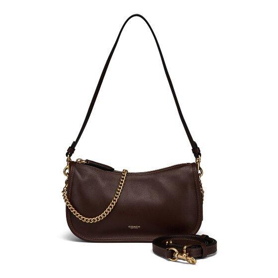 Coach Waverly Schultertasche Leder 24 cm