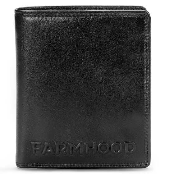 Farmhood Memphis Geldbörse RFID Schutz Leder 11 cm