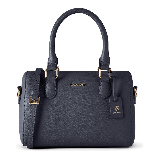 Lazarotti Bologna Leather Bowling-Bag Handtasche Crossbody Leder 26 cm