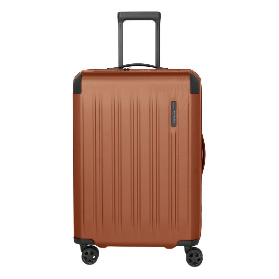 Travelite Dynamiic 4 Rollen Trolley 66 cm mit Dehnfalte