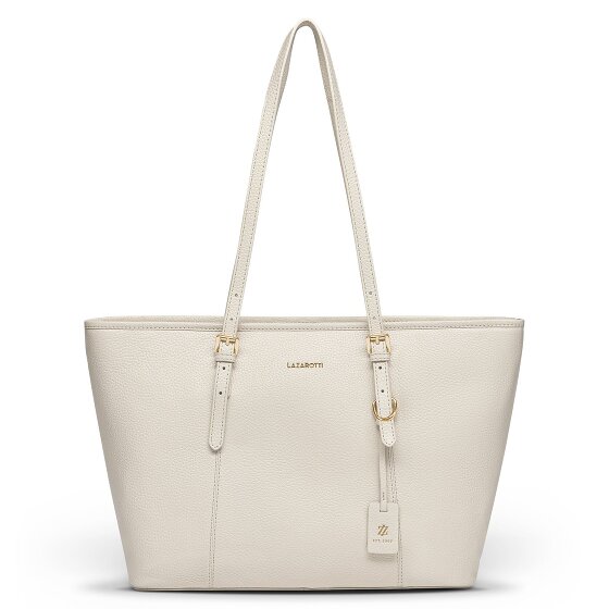 Lazarotti Bologna Leather Shopper Tasche Leder 35 cm