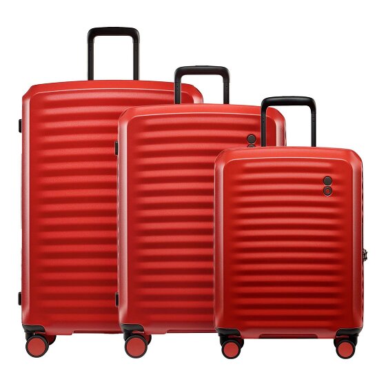 Echolac Oxygen 4 Rollen Kofferset 3-teilig mit Dehnfalte