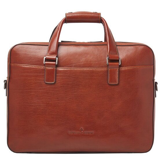 Castelijn & Beerens Ted Aktentasche Leder 41 cm Laptopfach
