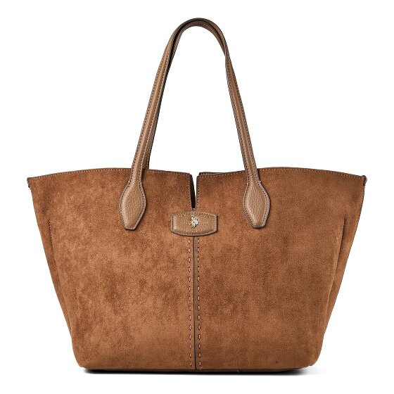 U.S. Polo Assn. Chestnut Schultertasche 46 cm