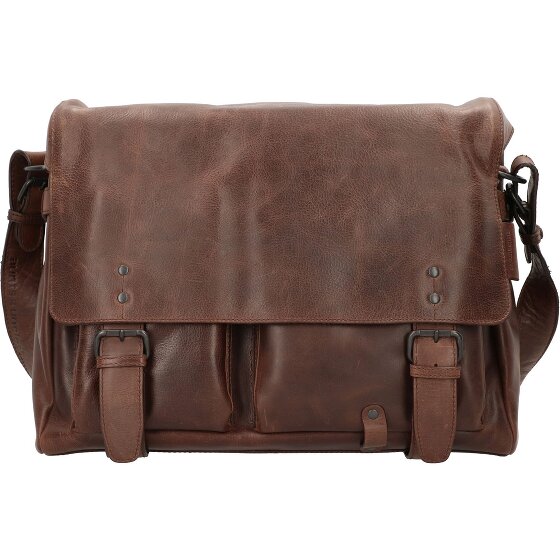 aunts & uncles The Workmates Workaholic Aktentasche Leder 40 cm Laptopfach