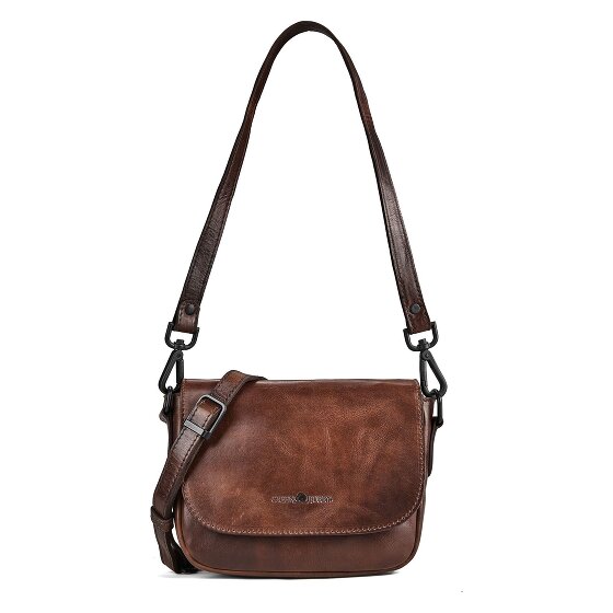 Greenburry Newport Schultertasche Leder 20 cm