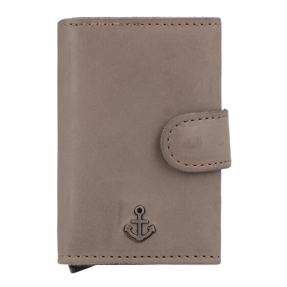 Harbour 2nd Anchor Love Robin 2 Kreditkartenetui RFID Schutz Leder 6 cm