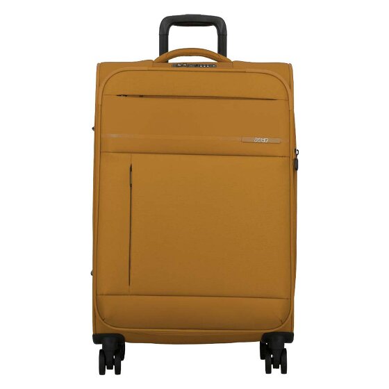 Jump Monthélys 4 Rollen Trolley 67 cm mit Dehnfalte