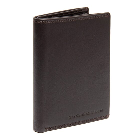 The Chesterfield Brand Hanson Geldbörse RFID Schutz Leder 9.5 cm