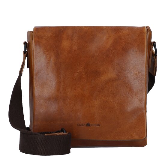 Greenburry Newport Messenger Leder 24 cm
