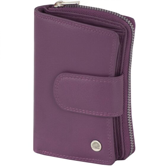 Greenburry Spongy Geldbörse Leder 8,5 cm