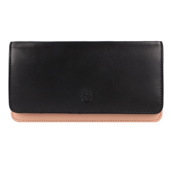 DuDu Geldbörse RFID Leder 17,5 cm