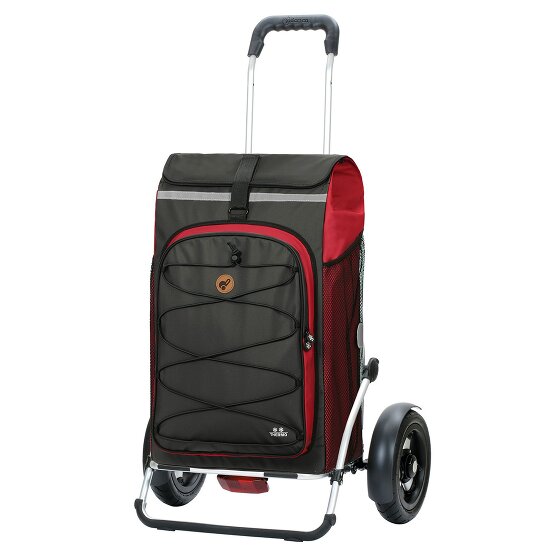 Andersen Shopper Royal Shopper Plus Fado 2.0 Einkaufstrolley 72 cm mit Lufträdern
