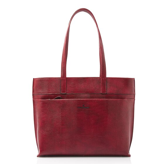 Castelijn & Beerens Eline Shopper Tasche RFID Schutz Leder 44 cm Laptopfach