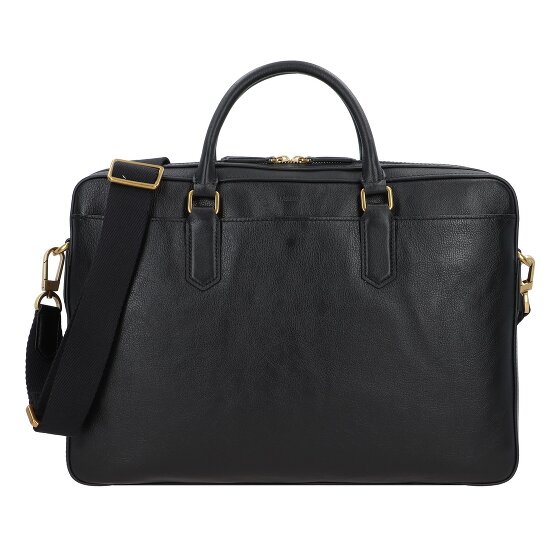 Fossil Asher Aktentasche Leder 40 cm Laptopfach