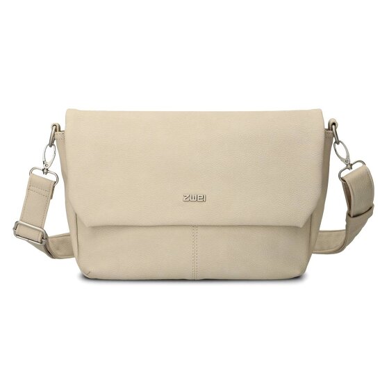 Zwei Mademoiselle.M Messenger 33 cm Laptopfach