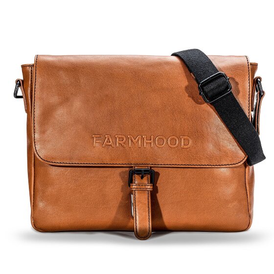 Farmhood Memphis Aktentaschen Messenger Leder 32 cm