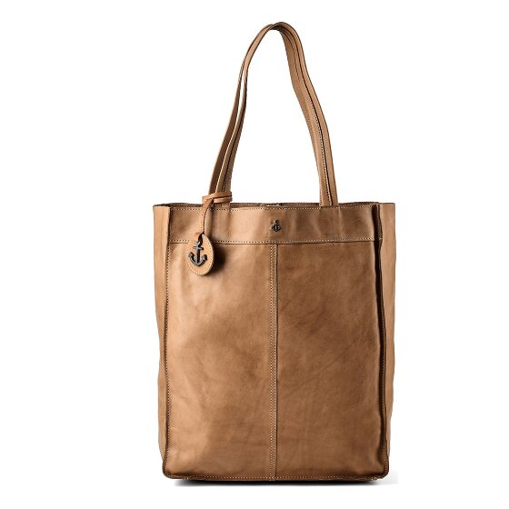 Harbour 2nd Elbe 1 Shopper Tasche Leder 29 cm
