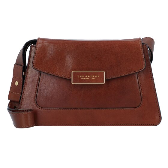 The Bridge Ginevra Schultertasche Leder 28 cm