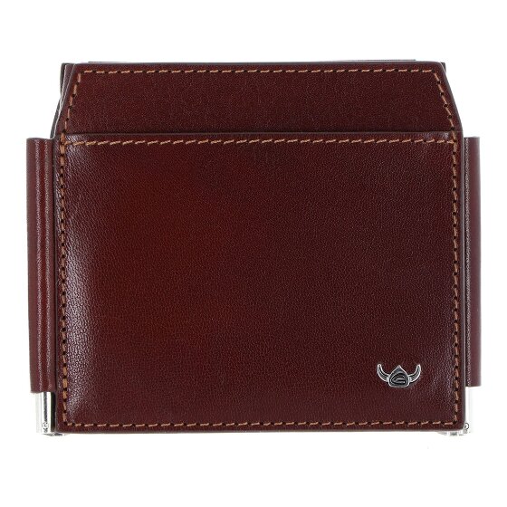 Golden Head Colorado Geldbörse RFID Schutz Leder 11 cm Geldscheinklammer