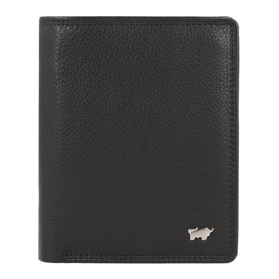 Braun Büffel Golf Edition Geldbörse Leder 9 cm