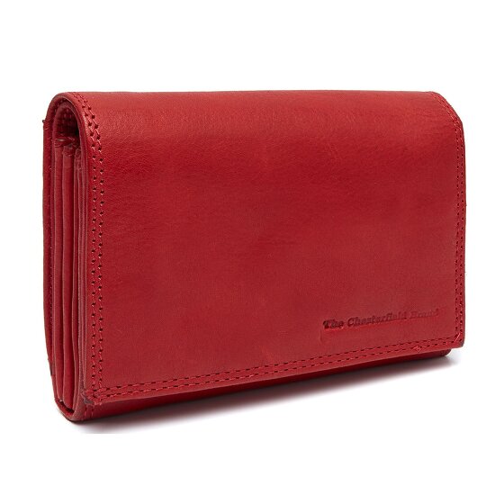 The Chesterfield Brand Avola Geldbörse RFID Schutz Leder 14 cm