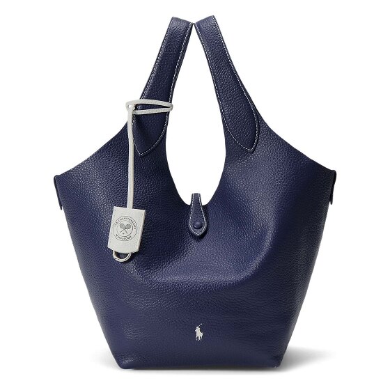 POLO RALPH LAUREN Polo Play Schultertasche Leder 39.5 cm