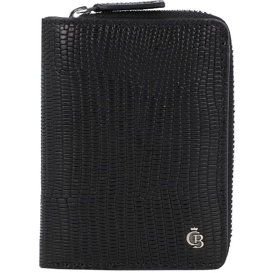 Castelijn & Beerens Donna Geldbörse RFID Leder 8 cm