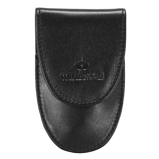 Windrose Nappa Schmuckkasten Leder 5.5 cm