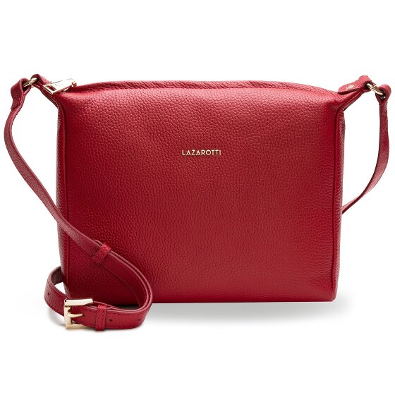 Lazarotti Bologna Leather Umhängetasche Leder 25 cm