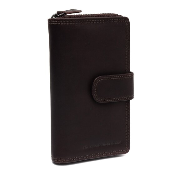 The Chesterfield Brand Charlotte Geldbörse RFID Schutz Leder 9.5 cm