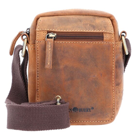 Greenburry Vintage Travel 2 Umhängetasche Leder 15 cm