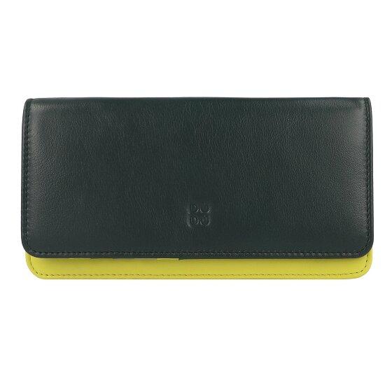 DuDu Geldbörse RFID Leder 17,5 cm