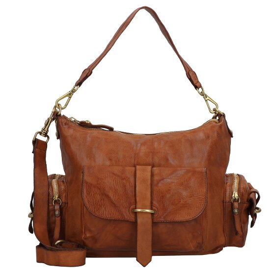 Campomaggi Elda Schultertasche Leder 30 cm