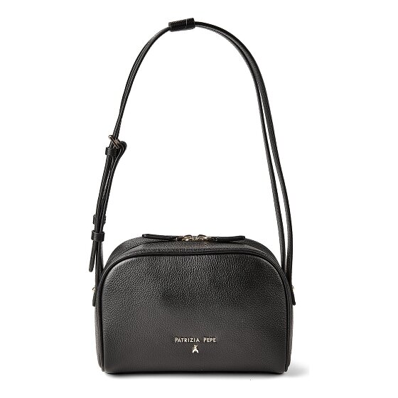 Patrizia Pepe Schultertasche Leder 20 cm