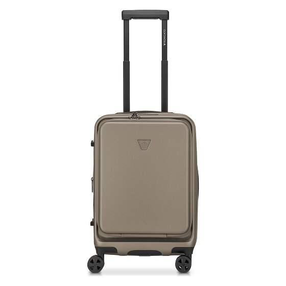 Roncato Florence 4-Rollen Kabinentrolley 55 cm mit Dehnfalte Laptopfach