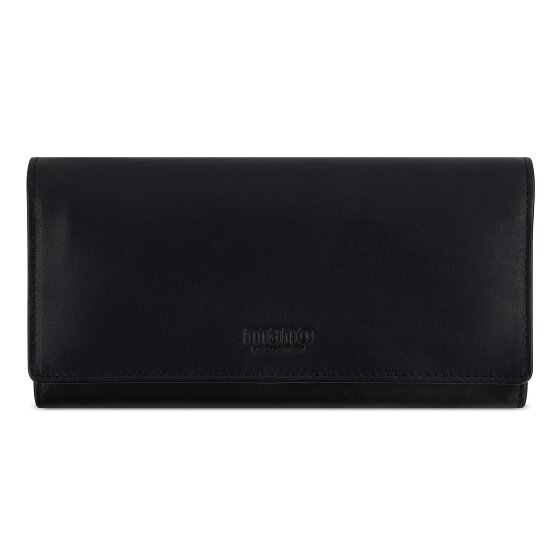 mano Don Andrea Geldbörse RFID Schutz Leder 19 cm